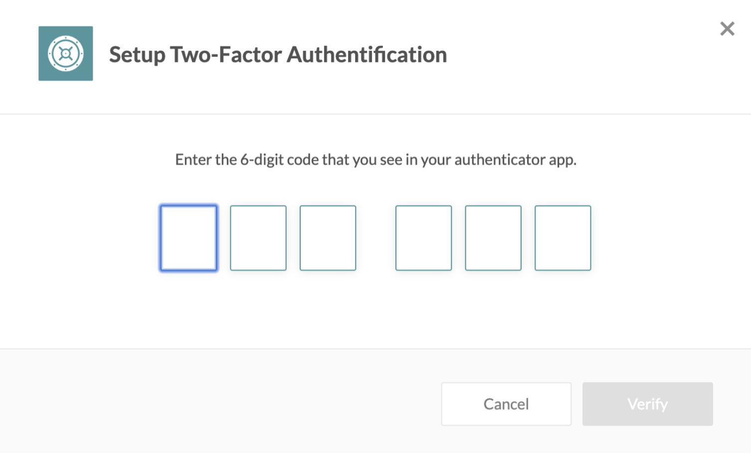 Workato requesting two-factor authentication