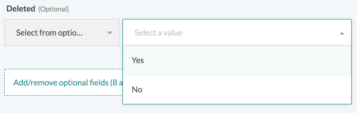 checkbox control type