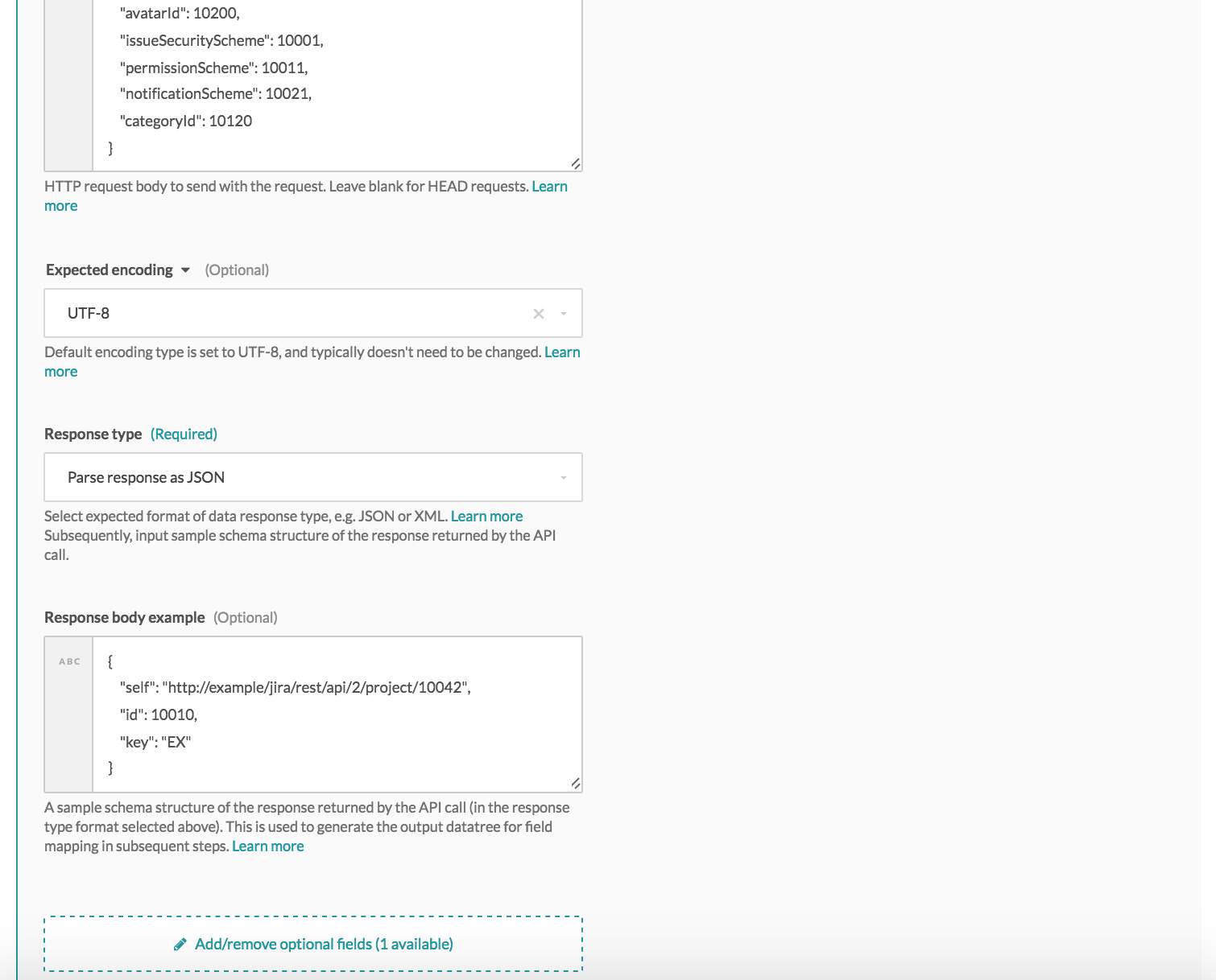 configured JIRA