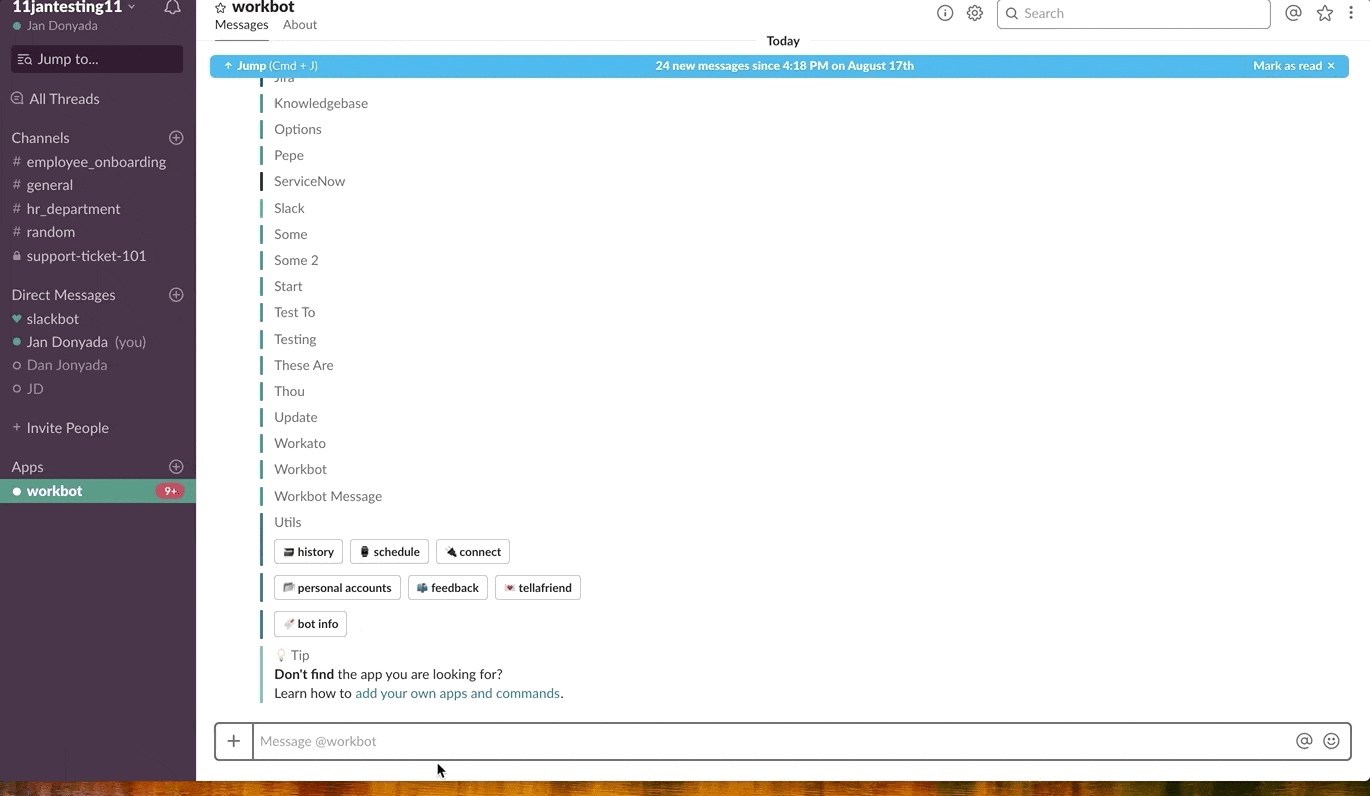 Disconnecting runtime user connections