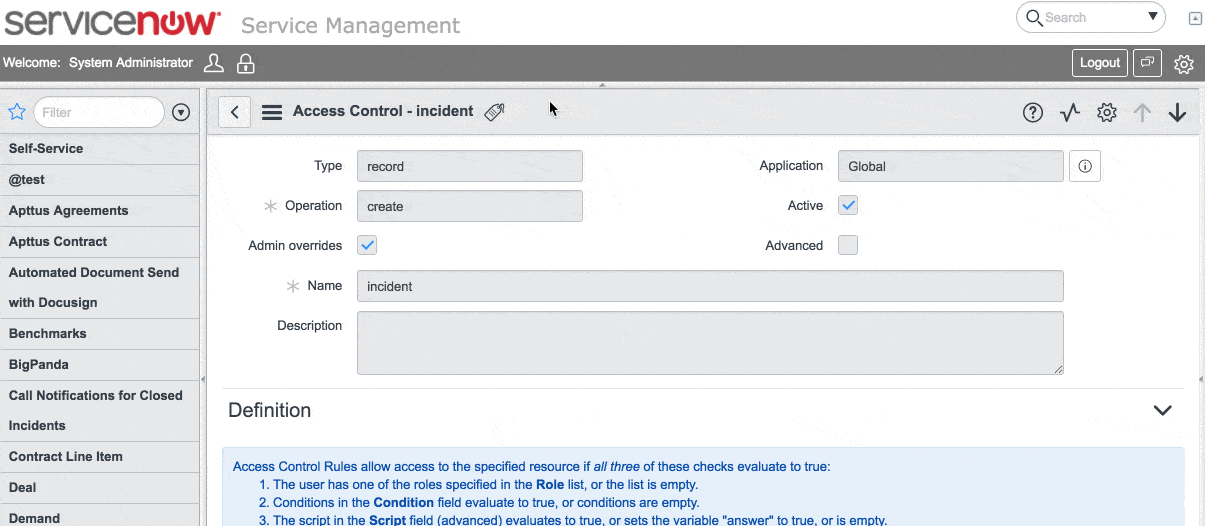 Elevate to privilege role