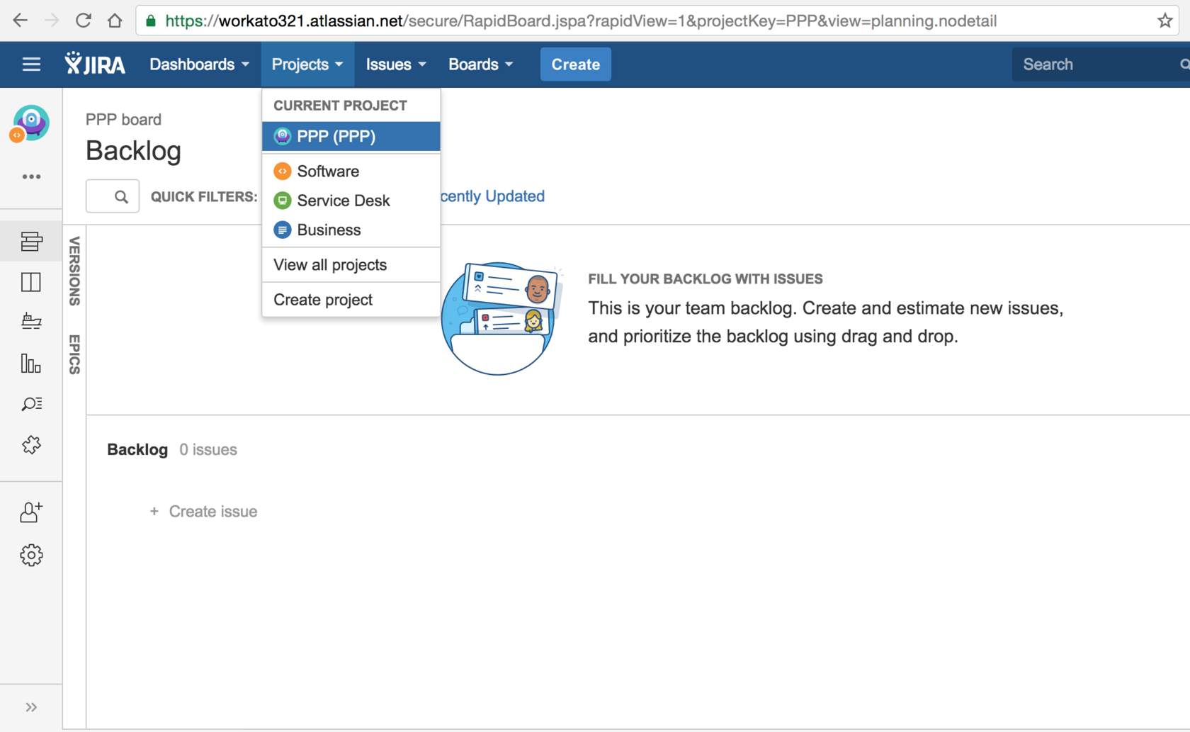 Jira Connection