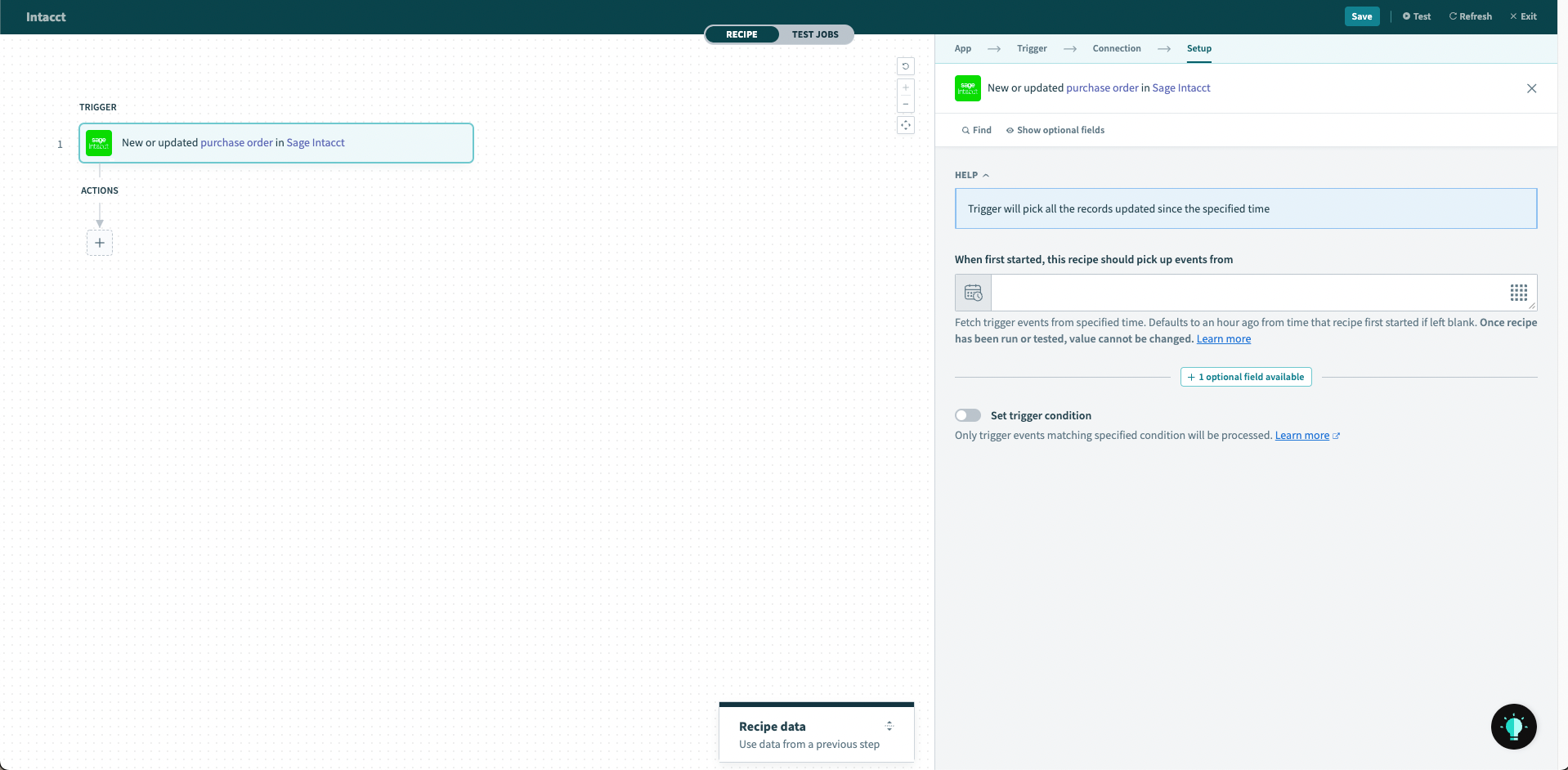 New/updated purchase order trigger