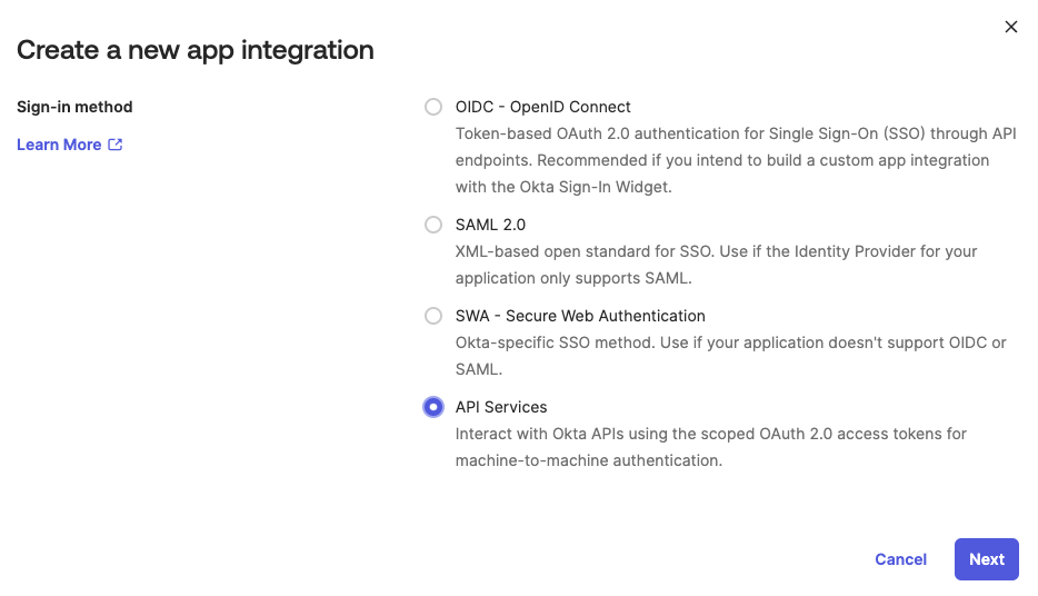 Select API Services