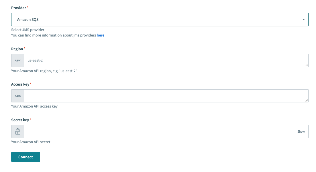 On-prem cloud profile amazon