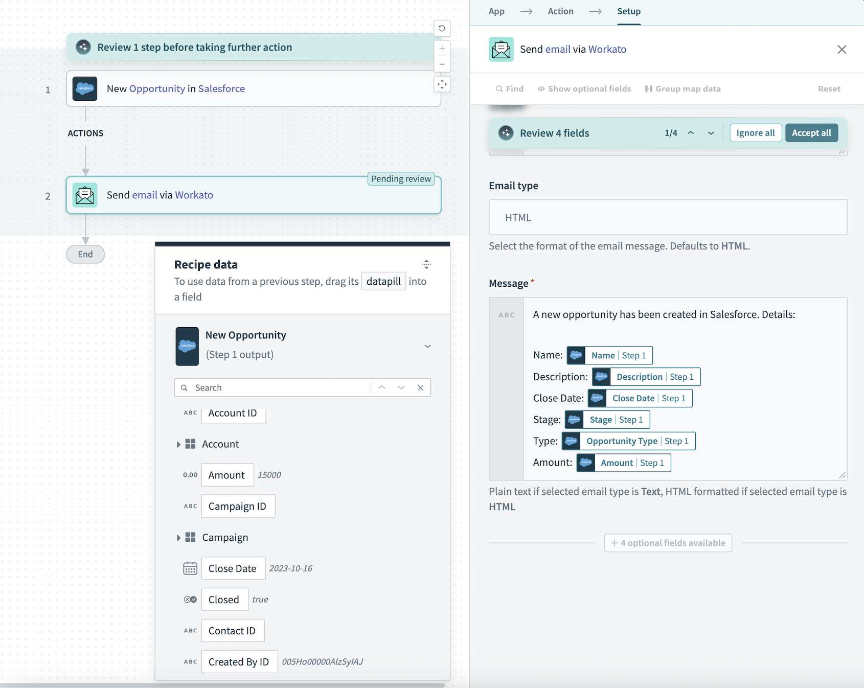 Review datapills in Copilot