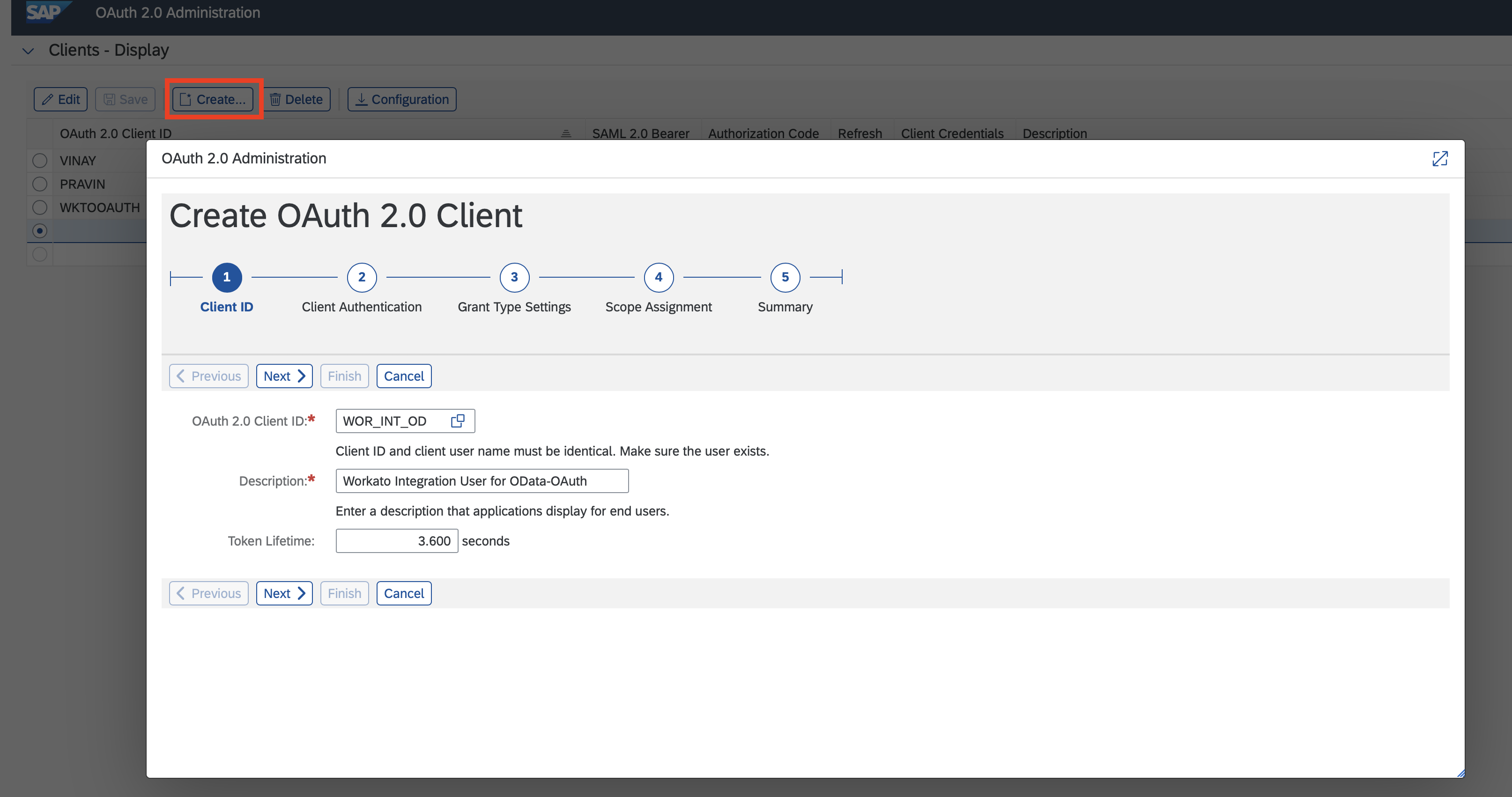 soauth2 configuration