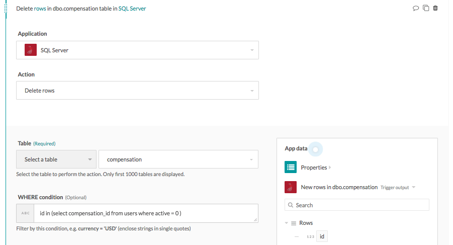 Using subquery in WHERE condition