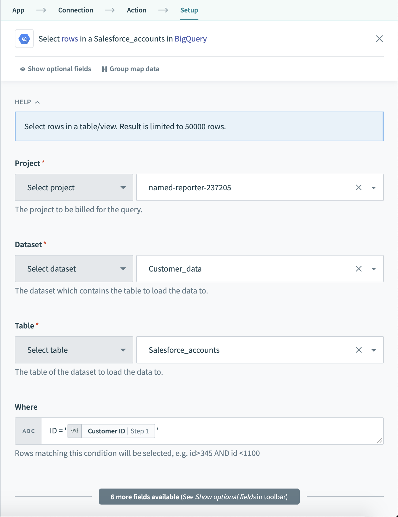 Using datapills in WHERE condition